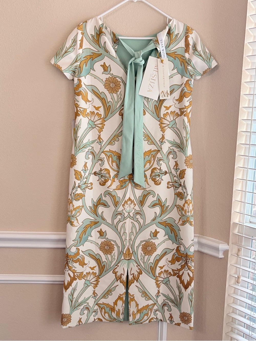 NWT MESTIZA NEW York Adria Convertible™ Midi Dress - Picture 1 of 5